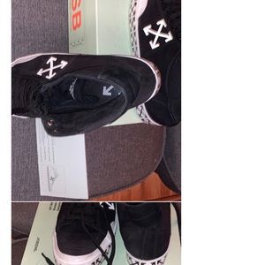 Virgil Abloh High Top Sneakers